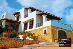 Seasonal rental Ibiza Villa Monte