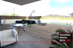 Seasonal Rental Ibiza Valor Real Garden 018