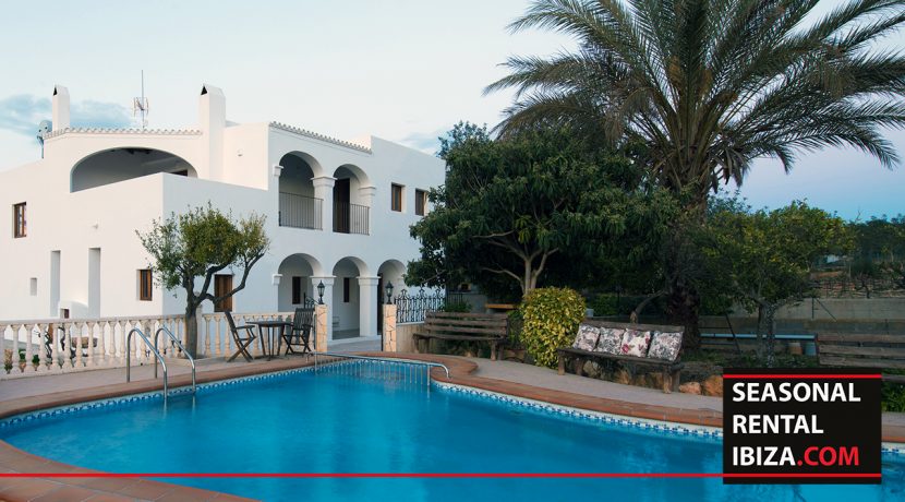 Seasonal rental Ibiza Villa Bella 002