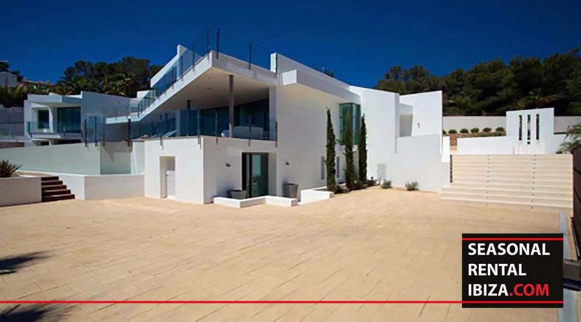 Seasonal rental Ibiza Villa Vista 010