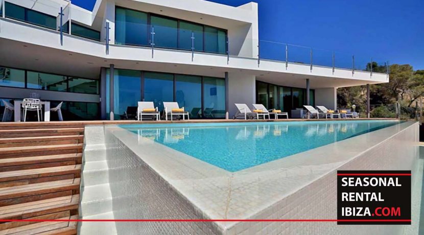 Seasonal rental Ibiza Villa Vista 013