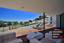 Seasonal rental Ibiza Villa Vista 014