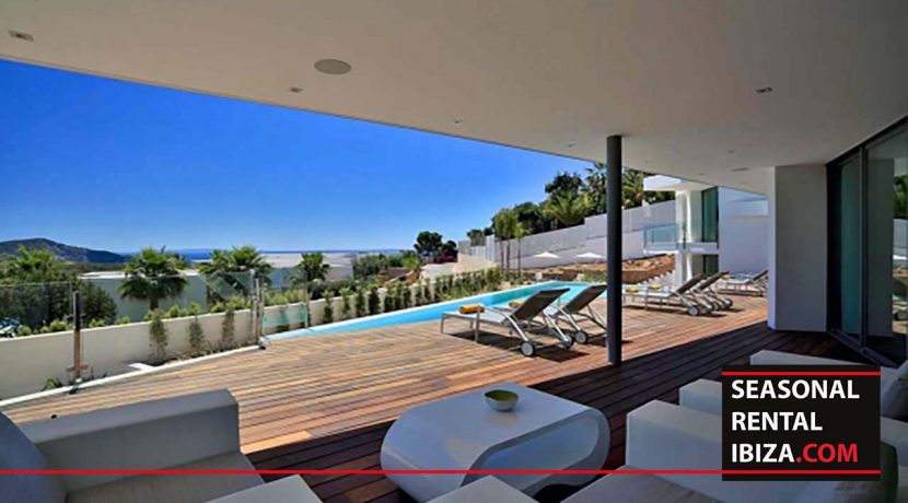 Seasonal rental Ibiza Villa Vista 014