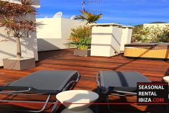 Sesonal rental Ibiza Penthouse Eivissa001