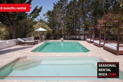 Finca XaraX - Seasonal rental Ibiza - 8000 a month 1