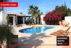 Seasonal rental Ibiza Villa Boix - € 36000