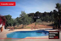 Seasonal rental Ibiza Villa Boix - € 36000 1