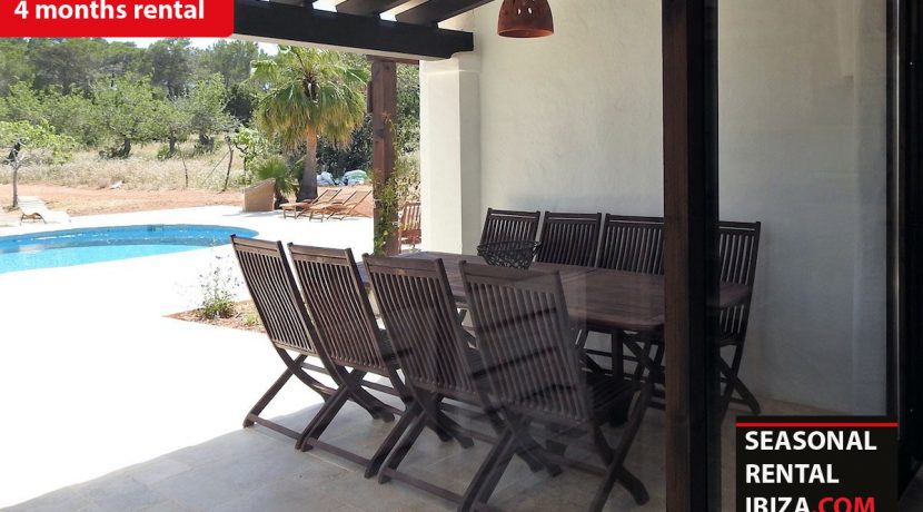 Seasonal rental Ibiza Villa Boix - € 36000 12