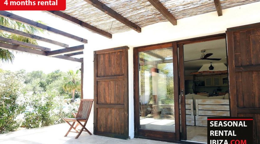 Seasonal rental Ibiza Villa Boix - € 36000 18