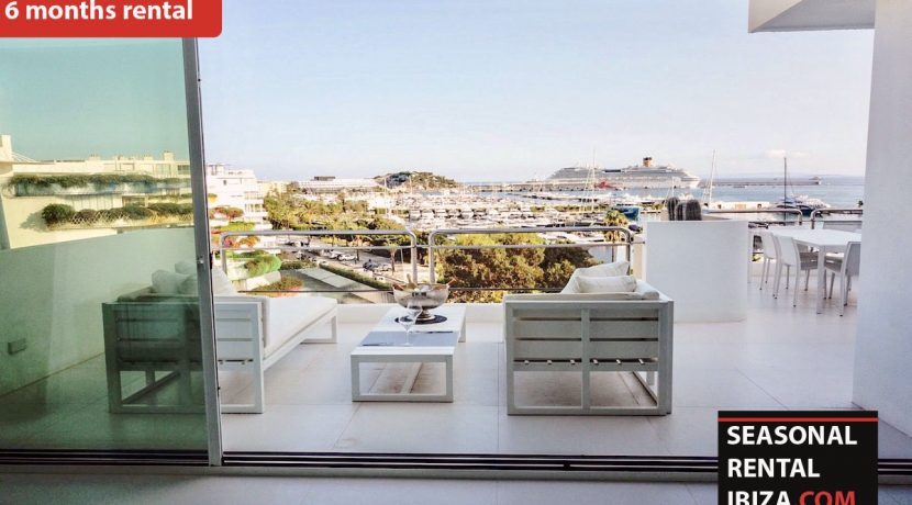Seasonal rental ibiza Penthouse White Dream - € 4500 per maand.