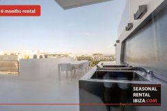 Seasonal rental ibiza Penthouse White Dream 16