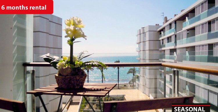 Seasonal rental Ibiza - Duplex Playa Bossa