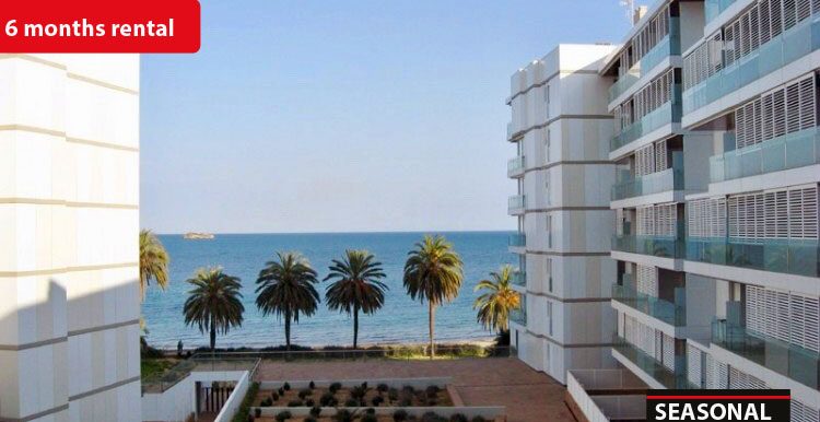 Seasonal rental Ibiza - Duplex Playa Bossa 2