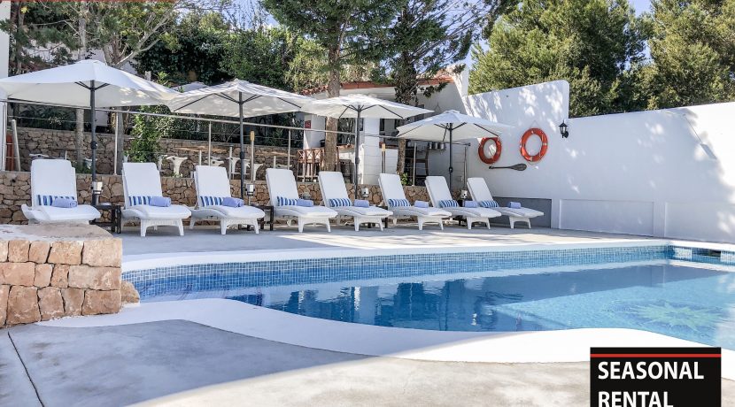 Seasonal rental Ibiza Villa Amnesia