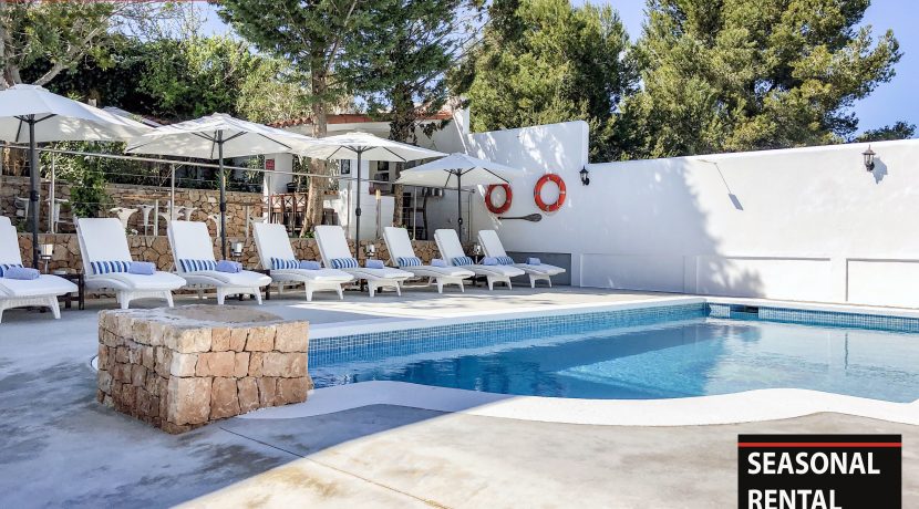 Seasonal rental Ibiza Villa Amnesia 12