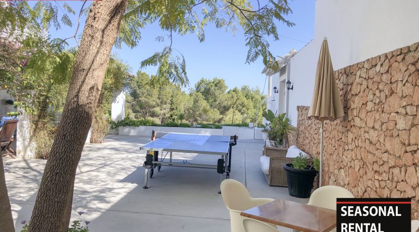 Seasonal rental Ibiza Villa Amnesia 2
