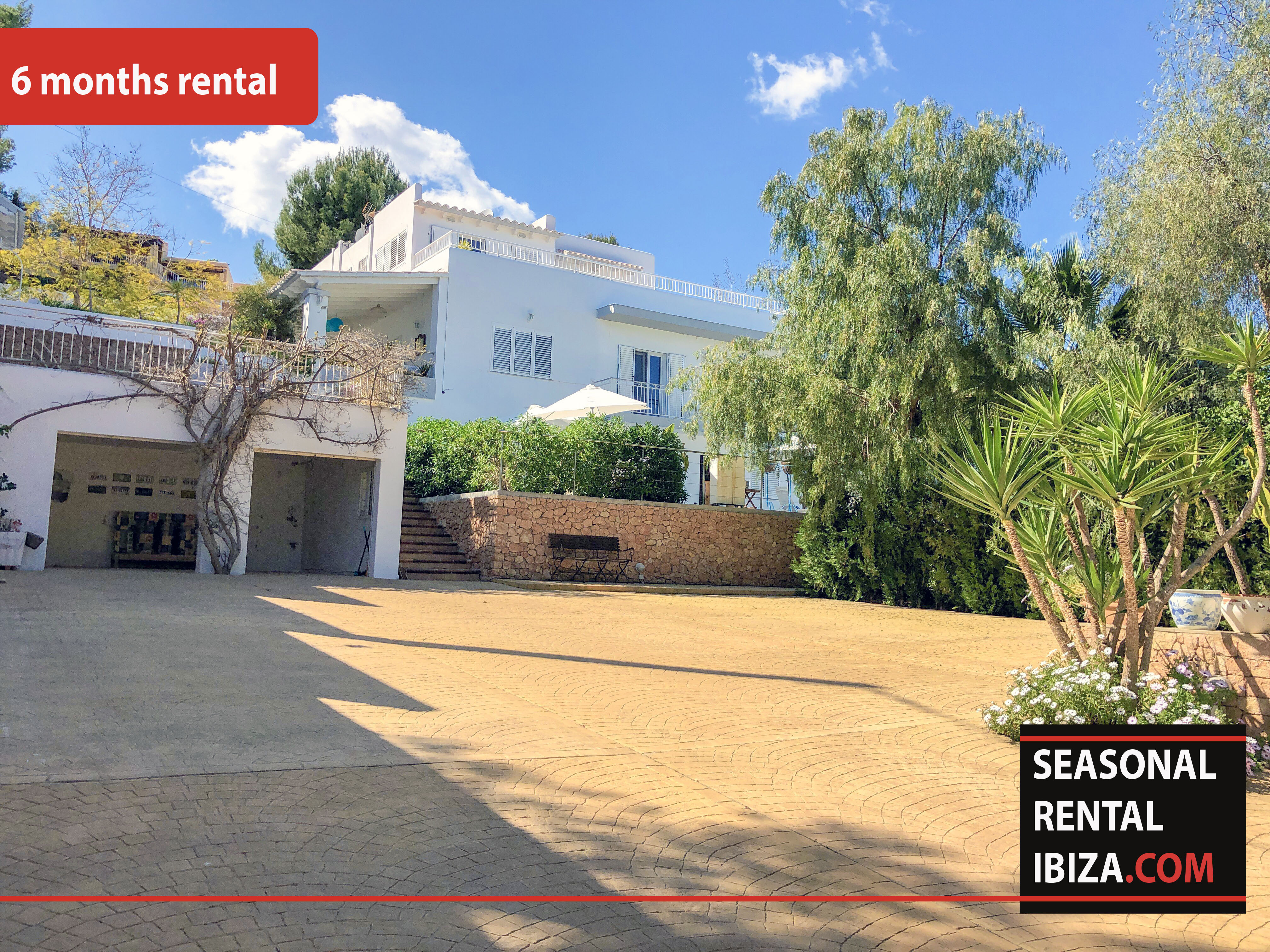 Seasonal rental Ibiza Villa Amnesia