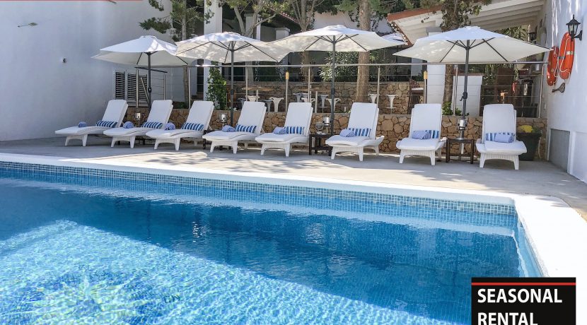 Seasonal rental Ibiza Villa Amnesia 6