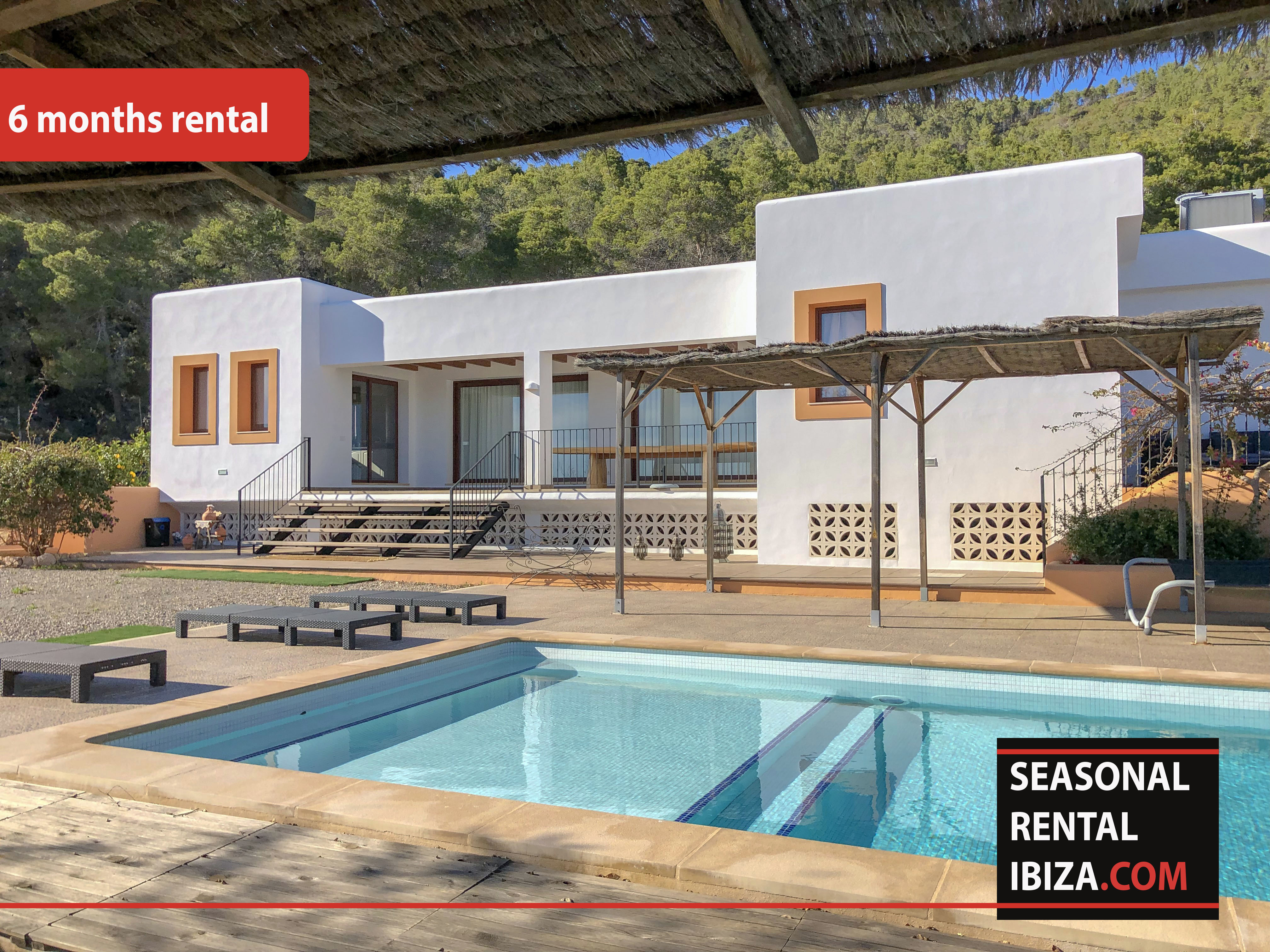 Seasonal rental Ibiza Villa Dos Valles
