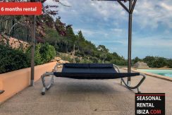 Seasonal rental Ibiza - Villa Dos Valles