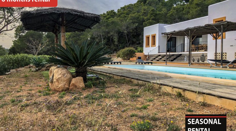Seasonal rental Ibiza - Villa Dos Valles