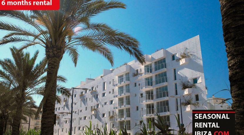 Seasonal rental Ibiza - Patio Blanco Pacha 6