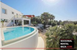 Seasonal rental Ibiza - Villa Blue - with touristic license