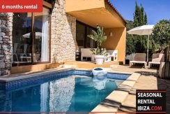 Seasonal rental Ibiza - Villa Ronga