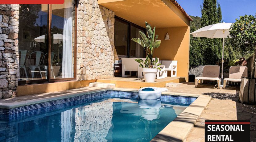 Seasonal rental Ibiza - Villa Ronga