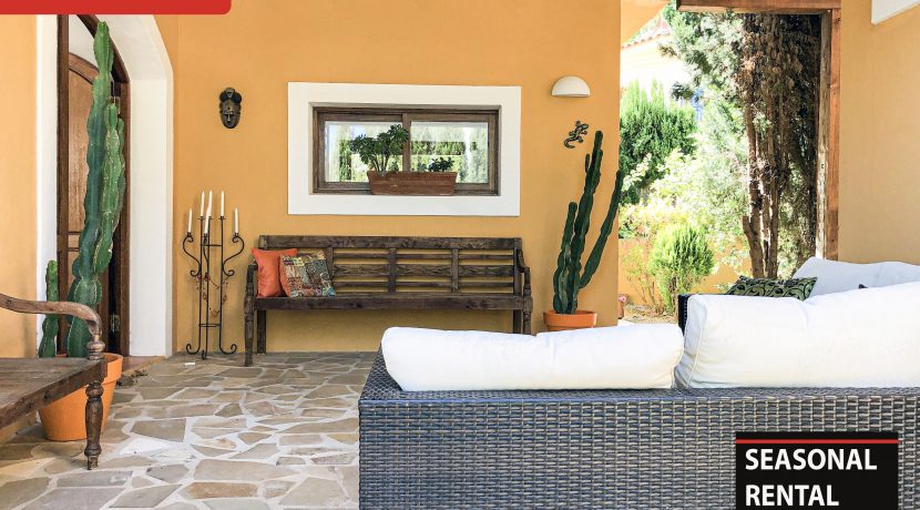 Seasonal rental Ibiza - Villa Ronga 8