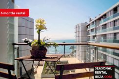 Seasonal rental Ibiza - Duplex Playa Bossa